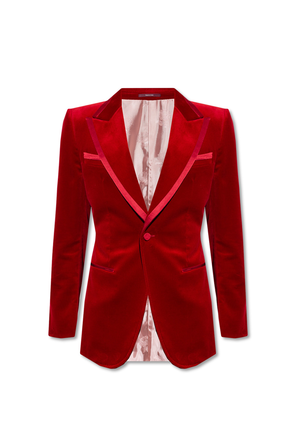 Velvet on sale gucci blazer